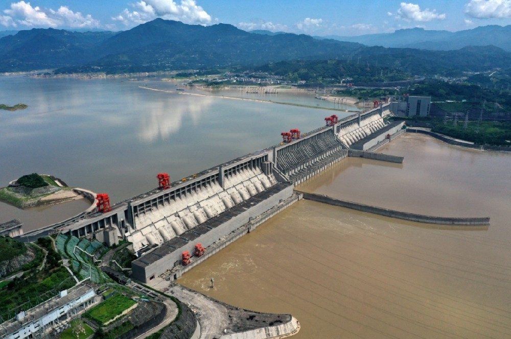 三峡水电站工程